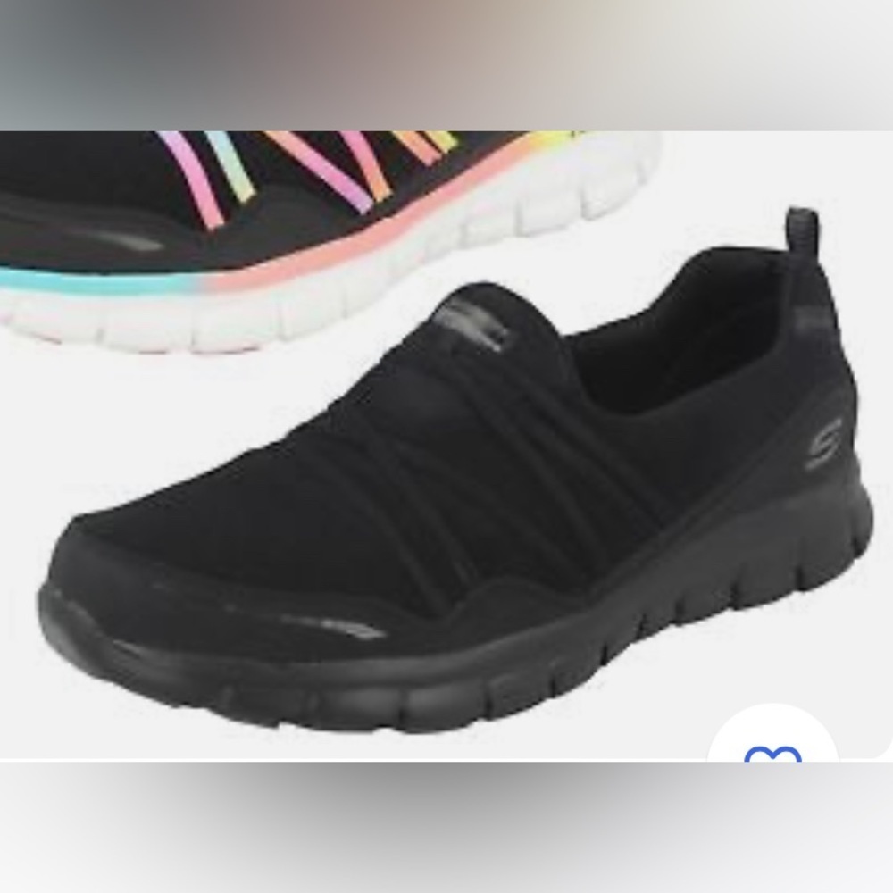 Skechers Light Weight Memory Foam Slip ons